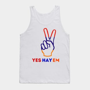 YES HAY EM Tank Top